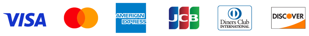 振り込み・クレジットカード対応